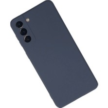 Selfbuysell Samsung Galaxy S21 Plus Kılıf Nano Içi Kadife Silikon - Gri