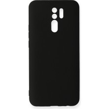 Selfbuysell Xiaomi Redmi 9 Kılıf Nano Içi Kadife Silikon - Siyah