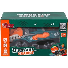 ZR171-1 Işıklı Müzikli Hareketli Dinazor -Varden Oyuncak ARLSTRTCH-RSG3256