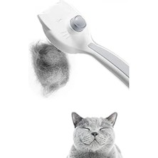 Asitan Atapet Tüy ve Kıl Toplama Tarağı (Gri)