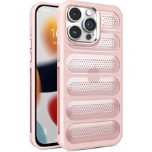 Selfbuysell Iphone 15 Pro Max Kılıf Airmax Silikon Kapak - Pembe