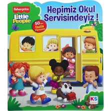 Hepimiz Okul Servisindeyiz Flap Book ARLSTRTCH-RSG3256