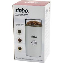 Selfbuysell Kahve - Baharat Öğütücü Makine  2 Bıçaklı Çelik Öğütme Haznesi  70GR Öğütme Ac MOTOR=180W SCM-2980 (5324)