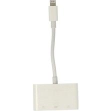 Selfbuysell APR23 Iphone Otg 3in1 - Beyaz