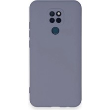 Selfbuysell General Mobile Gm 20 Kılıf Nano Içi Kadife Silikon - Gri