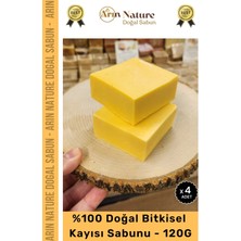 Carlburn #kayısı Güzel Kokulu El Yüz Saç Vücut Orijinal Bitkisel %100 Doğal Kayısı Sabunu 120G - 4 Adet