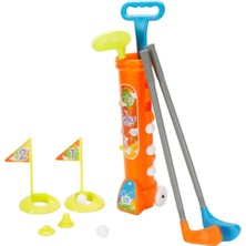 Çekçek Arabalı Golf Seti ARLSTRTCH-RSG3256