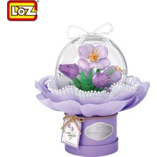 LZ1297 Nessiworld  Ledli Nessiworlde Buketi  Block Oyuncak 272 Parça ARLSTRTCH-RSG3256