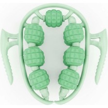 LTG Nova Yumurcak Shop® 13 Tekerlekli Circular Lenfatik Masaj Roller – Selülit Giderici, Cilt Sıkılaştırıcı,