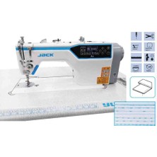 Dusew Jack A4F-DQ Tam Otomatik Düz Dikiş Makinası