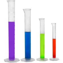 Labolist Mezür Plastik Uzun Form 50 ml