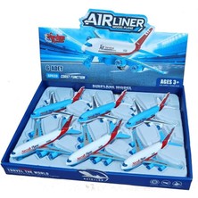 JW567-122 Sürtmeli Yolcu Uçağı A4300 ARLSTRTCH-RSG3256