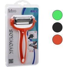 Selfbuysell 3ın1 Metal Soyacak  Plastik Saplı (5324)