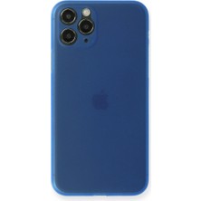 Selfbuysell Iphone 11 Pro Max Kılıf Pp Ultra Ince Kapak - Mavi