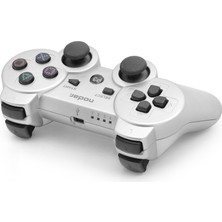 Marsilyan Gamepad Ps3 Uyumlu - Gümüş ND600G