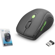 Nuveden Kablosuz Mouse 800/1600 Dpi - Si̇yah HDX3405 DIE-RSTG34