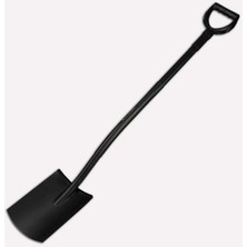 Nettekaçmaz Ergoline Bahçe Küreği Siyah 122 cm