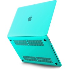 Selfbuysell Macbook Pro 13 2020 Macbook Buzlu Kapak - Yeşil