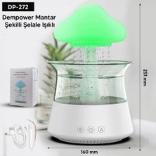 Selfbuysell Mantar Şeklinde Şelale