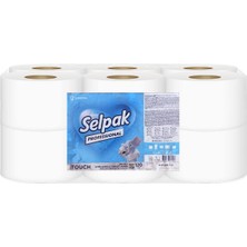 Selpak Professional Touch Içten Çekmeli Tuvalet Kağıdı 12 Rulo 120 Metre
