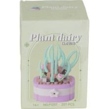 P1257 Simülasyon Çiçek Serisi 257 Parça Block Oyuncak ARLSTRTCH-RSG3256