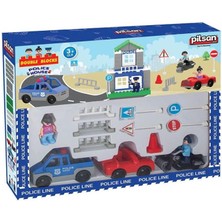 03 613 Double Bloklar Trafik Kontrol Seti ARLSTRTCH-RSG3256