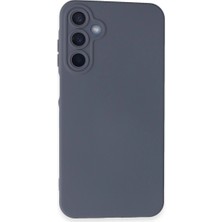 Selfbuysell Samsung Galaxy A05S Kılıf Nano Içi Kadife Silikon - Gri