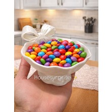 House Surprise El Yapımı Premium Fiyonk Tasarımlı Dekoratif Kase – Özel 3D Baskı Koleksiyonu