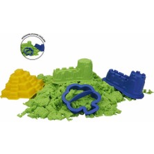 S01002237 Oyun Kumu 500GR Yeşil -Sun ARLSTRTCH-RSG3256