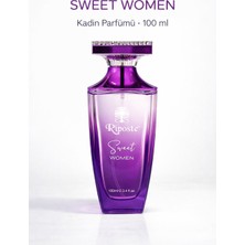 Riposte Sweet Women Kadın Parfüm 100 ml Tatlı Çiçeksi Günlük Kullanım