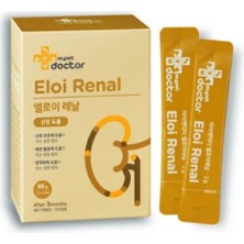My Pet Doctor Eloi Renal Kedi & Köpek Böbrek Destekleyici Toz (Taze Kalan 30 Adet Şase)