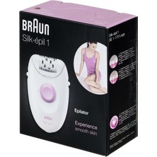Selfbuysell Braun SE1-170 Legs Epilatör Epilasyon Cihazı Kutulu Silk.epil 1 (5324)