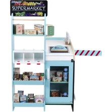 Ahşap Süpermarket Oyun Seti ARLSTRTCH-RSG3256
