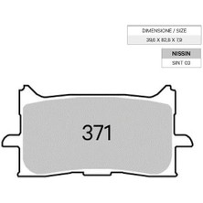 Nissin Nıssın St Sinterli Fren Balatası