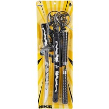 Ninja Kılıç Oyun Seti ARLSTRTCH-RSG3256