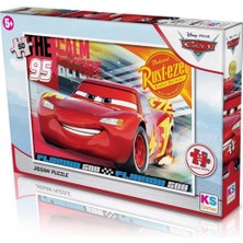 Ks Games Cars Puzzle 50 Parça CR709 ARLSTRTCH-RSG3256