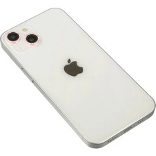 Selfbuysell Iphone 14 Diamond Kamera Lens - Pembe