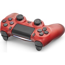 Marsilyan Gamepad Ps4 Uyumlu - Kırmızı ND400B