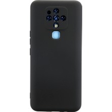 Selfbuysell Tecno Camon 16 Kılıf Nano Içi Kadife Silikon - Siyah