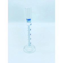 Labolist Cam Mezür Uzun Form A Kalite Borosilikat 10ML 1 Adet