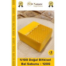 Carlburn #balsabunu Güzel Kokulu El Yüz Saç Vücut Orijinal Bitkisel %100 Doğal Bal Sabunu 120G - 9 Adet
