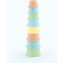 5203 Oyuncak Kule Yuvarlak Kaplar ARLSTRTCH-RSG3256