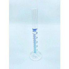 Labolist Cam Mezür Uzun Form A Kalite Borosilikat 5ml 1 Adet