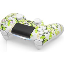 Nemere Gamepad Ps4 Uyumlu - Yeşil Beyaz ND400AR