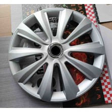 Yk Volkswagen Polo / Golf / Jetta / Transporter Uyumlu 16 Inç Jant Kapağı 4'lü Takım Amblem Hediyeli