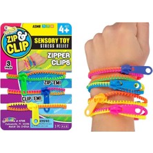 S01004785 Jru-Zıp Zıpper Clips 3A  -Sun ARLSTRTCH-RSG3256