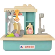 LTG Nova Mey Ithalat® Pilli Interaktif Lavabo Seti Turkuaz