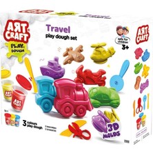 03998 Art Craft Seyahat Araçları Hamur Set 168 gr -Fentoys ARLSTRTCH-RSG3256