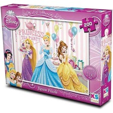 Nessiworld 200 Parça Prenses Puzzle ARLSTRTCH-RSG3256