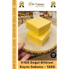 Carlburn #kayısı Güzel Kokulu El Yüz Saç Vücut Orijinal Bitkisel %100 Doğal Kayısı Sabunu 120G - 10 Adet